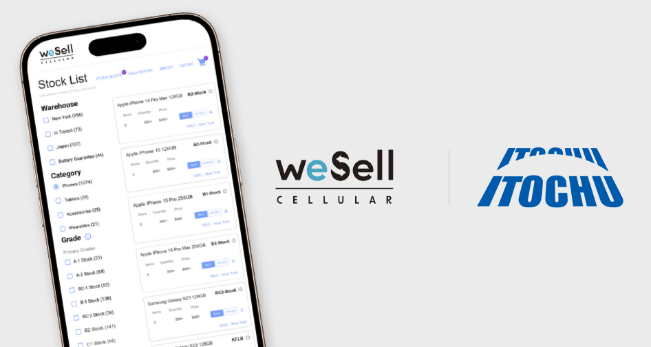 WeSellCellular Powers Global Expansion Through Major ITOCHU Partnership